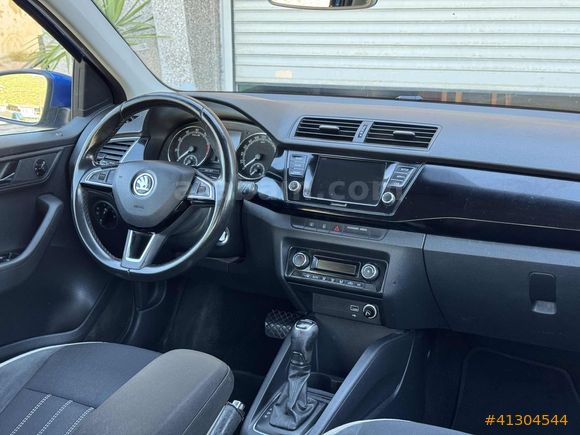 2019 SKODA FABİA 1.0 TSI DSG İLK ELDEN DEĞİŞENSİZ
