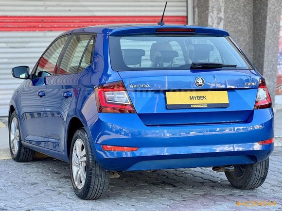 2019 SKODA FABİA 1.0 TSI DSG İLK ELDEN DEĞİŞENSİZ