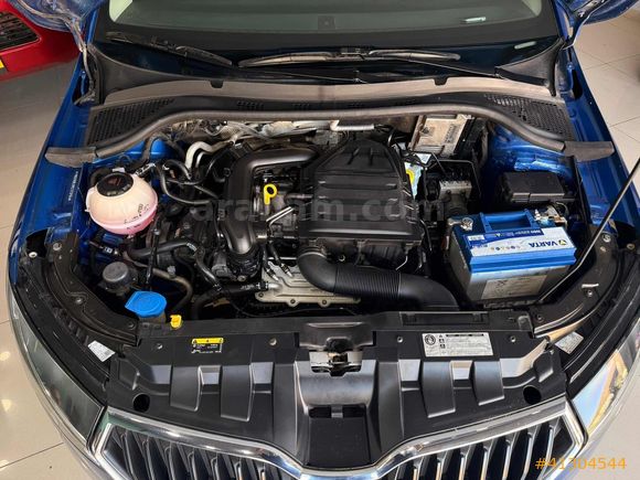 2019 SKODA FABİA 1.0 TSI DSG İLK ELDEN DEĞİŞENSİZ