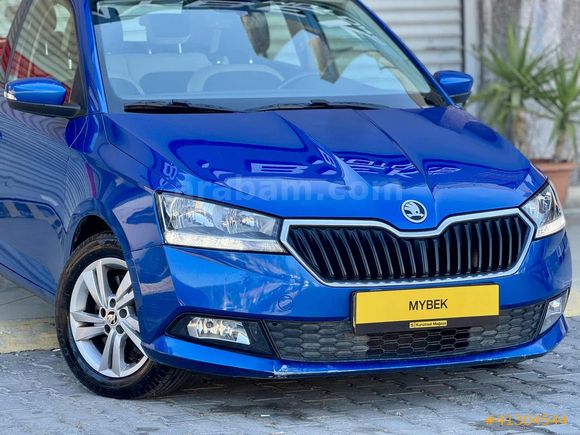 2019 SKODA FABİA 1.0 TSI DSG İLK ELDEN DEĞİŞENSİZ