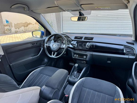 2019 SKODA FABİA 1.0 TSI DSG İLK ELDEN DEĞİŞENSİZ