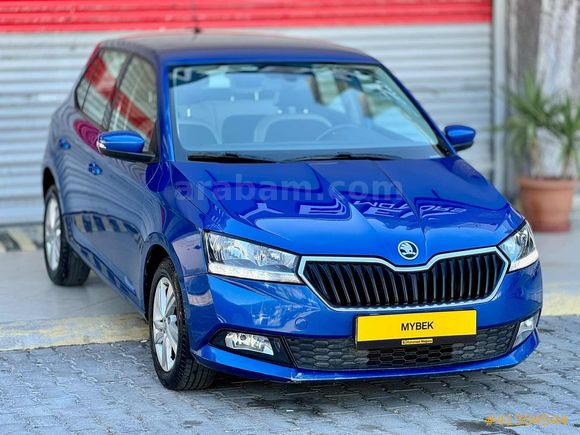2019 SKODA FABİA 1.0 TSI DSG İLK ELDEN DEĞİŞENSİZ