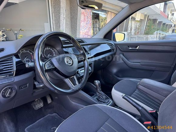 2019 SKODA FABİA 1.0 TSI DSG İLK ELDEN DEĞİŞENSİZ