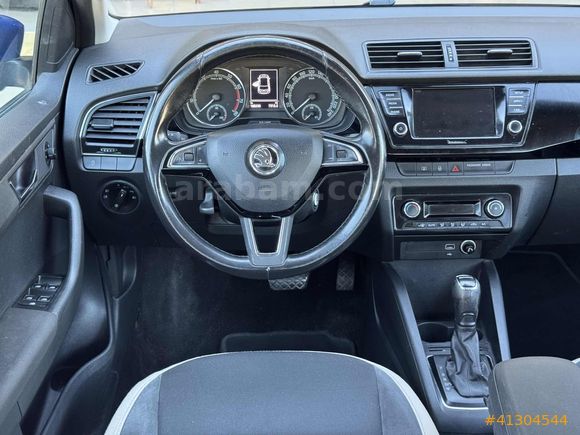 2019 SKODA FABİA 1.0 TSI DSG İLK ELDEN DEĞİŞENSİZ