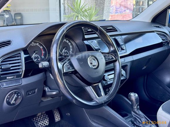 2019 SKODA FABİA 1.0 TSI DSG İLK ELDEN DEĞİŞENSİZ