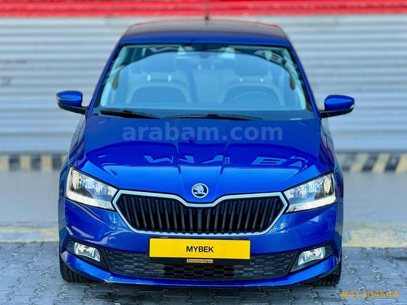 2019 SKODA FABİA 1.0 TSI DSG İLK ELDEN DEĞİŞENSİZ