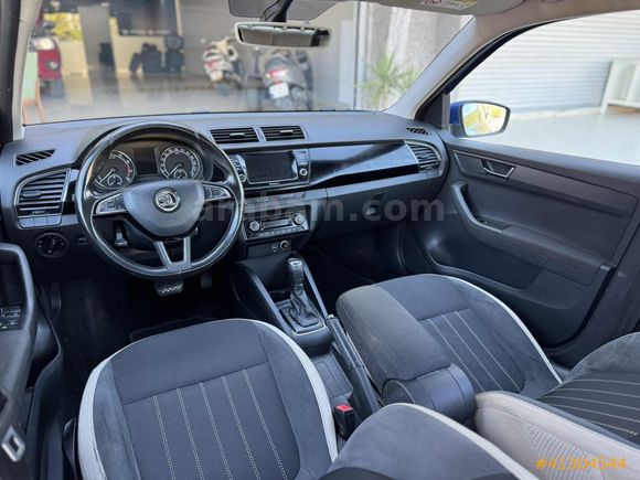 2019 SKODA FABİA 1.0 TSI DSG İLK ELDEN DEĞİŞENSİZ