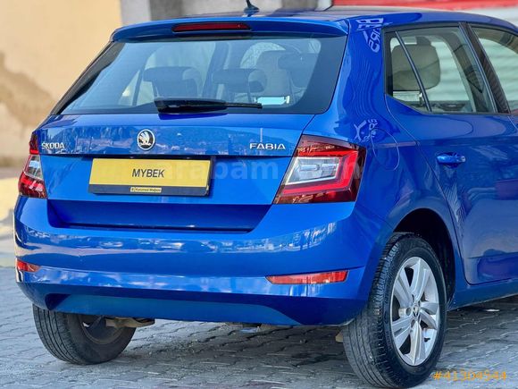 2019 SKODA FABİA 1.0 TSI DSG İLK ELDEN DEĞİŞENSİZ