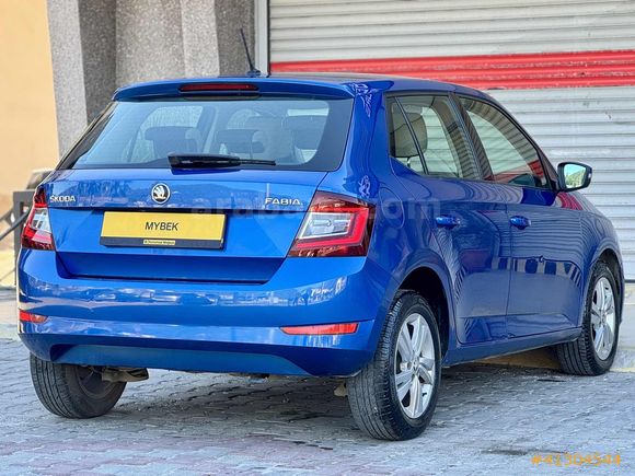2019 SKODA FABİA 1.0 TSI DSG İLK ELDEN DEĞİŞENSİZ