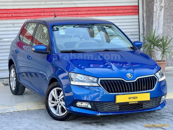 2019 SKODA FABİA 1.0 TSI DSG İLK ELDEN DEĞİŞENSİZ