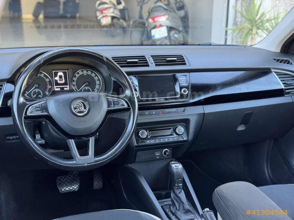 2019 SKODA FABİA 1.0 TSI DSG İLK ELDEN DEĞİŞENSİZ