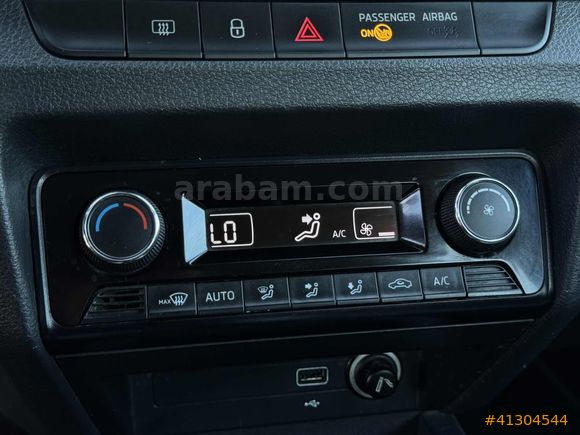 2019 SKODA FABİA 1.0 TSI DSG İLK ELDEN DEĞİŞENSİZ