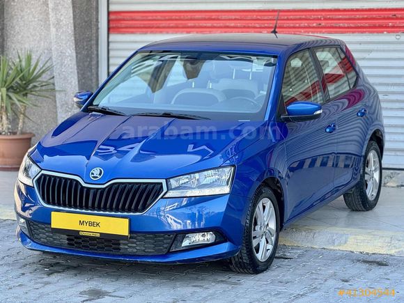 2019 SKODA FABİA 1.0 TSI DSG İLK ELDEN DEĞİŞENSİZ
