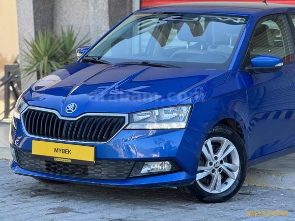 2019 SKODA FABİA 1.0 TSI DSG İLK ELDEN DEĞİŞENSİZ