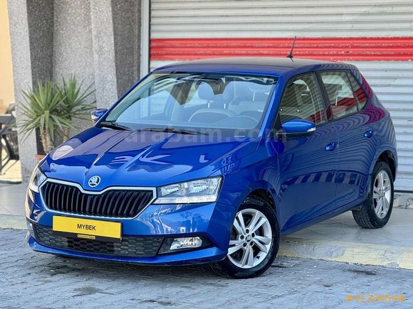 2019 SKODA FABİA 1.0 TSI DSG İLK ELDEN DEĞİŞENSİZ
