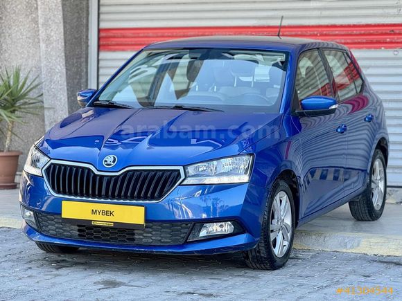 2019 SKODA FABİA 1.0 TSI DSG İLK ELDEN DEĞİŞENSİZ