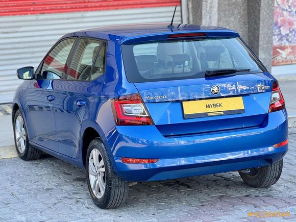 2019 SKODA FABİA 1.0 TSI DSG İLK ELDEN DEĞİŞENSİZ