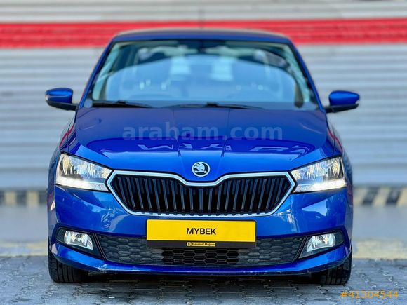 2019 SKODA FABİA 1.0 TSI DSG İLK ELDEN DEĞİŞENSİZ