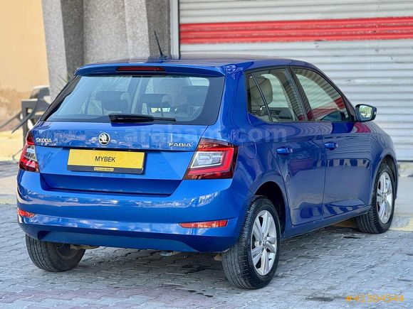 2019 SKODA FABİA 1.0 TSI DSG İLK ELDEN DEĞİŞENSİZ