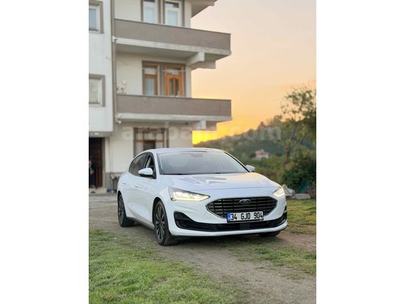 Sahibinden Ford Focus 1.0 EcoBoost Titanium X 2023 Model İstanbul 114.000 km Beyaz