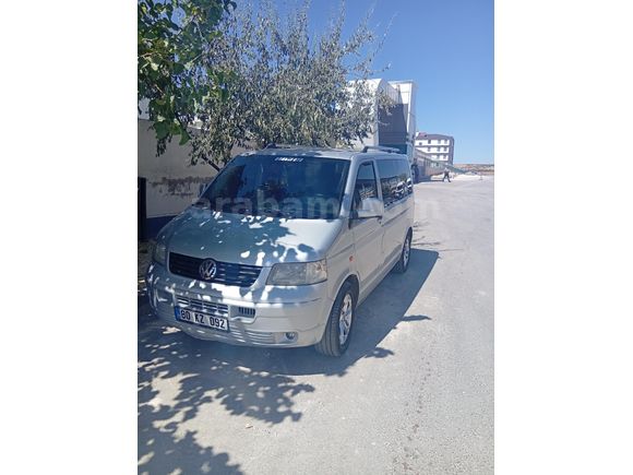 Sahibinden Volkswagen MultiVan 1.9 TDI 2006 Model  450.000 km Gri