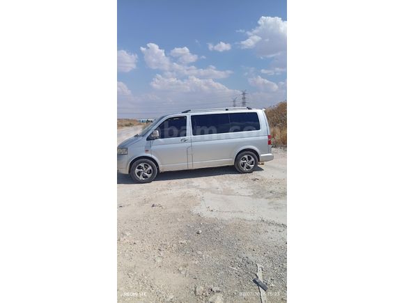 Sahibinden Volkswagen MultiVan 1.9 TDI 2006 Model  450.000 km Gri