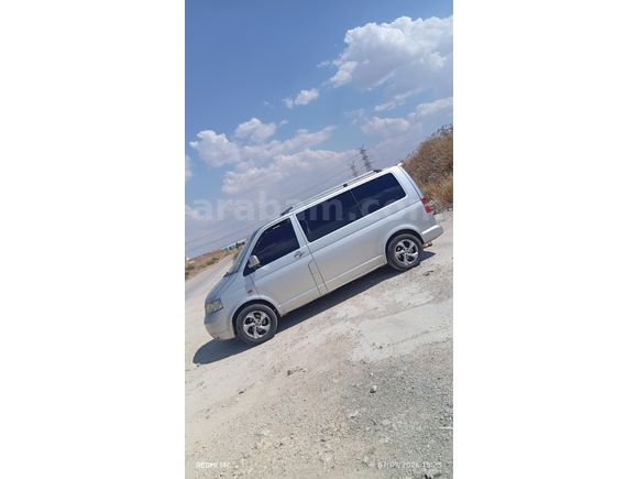 Sahibinden Volkswagen MultiVan 1.9 TDI 2006 Model  450.000 km Gri