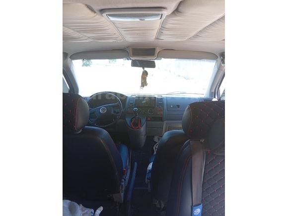 Sahibinden Volkswagen MultiVan 1.9 TDI 2006 Model  450.000 km Gri