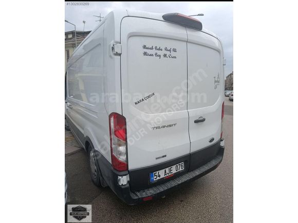Galeriden Ford Transit 350 L 2023 Model Ankara