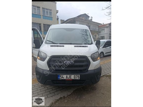 Galeriden Ford Transit 350 L 2023 Model Ankara