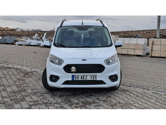 Sahibinden Ford Tourneo Courier 1.5 TDCi Journey Titanium Plus 2019 Model  73.000 kmde