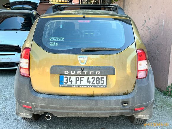 2015 ÇOK TEMİZ 59 BİN KM DE DACİA DUSTER ORGİNAL ÇELİK JANTLI
