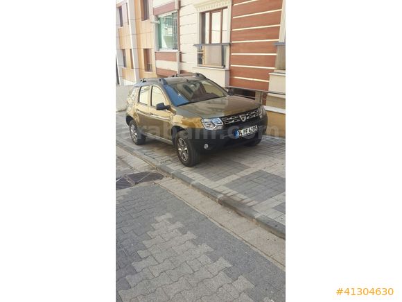 2015 ÇOK TEMİZ 59 BİN KM DE DACİA DUSTER ORGİNAL ÇELİK JANTLI