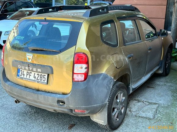 2015 ÇOK TEMİZ 59 BİN KM DE DACİA DUSTER ORGİNAL ÇELİK JANTLI