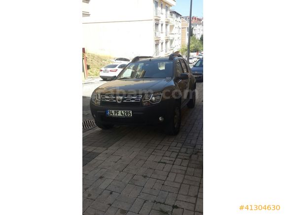 2015 ÇOK TEMİZ 59 BİN KM DE DACİA DUSTER ORGİNAL ÇELİK JANTLI