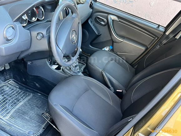 2015 ÇOK TEMİZ 59 BİN KM DE DACİA DUSTER ORGİNAL ÇELİK JANTLI