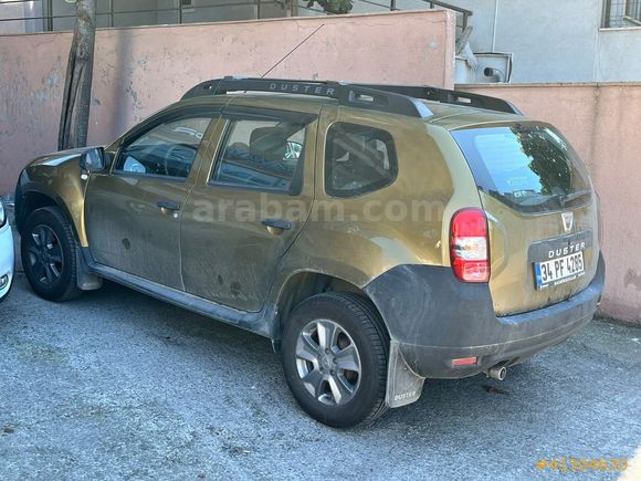 2015 ÇOK TEMİZ 59 BİN KM DE DACİA DUSTER ORGİNAL ÇELİK JANTLI