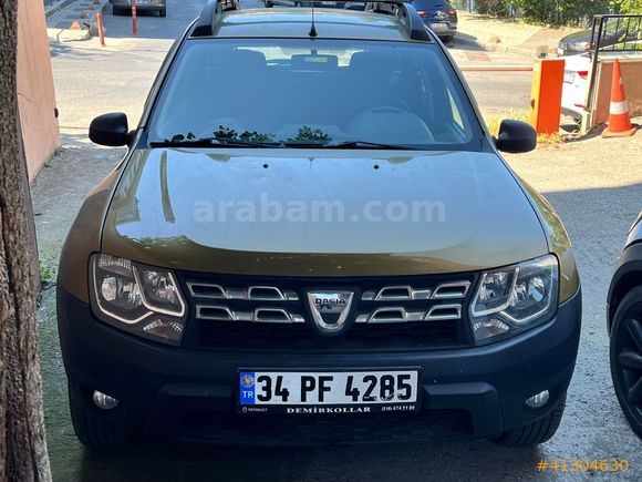 2015 ÇOK TEMİZ 59 BİN KM DE DACİA DUSTER ORGİNAL ÇELİK JANTLI