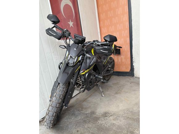 1850 km de servis bakımlı garanti devam etmekde