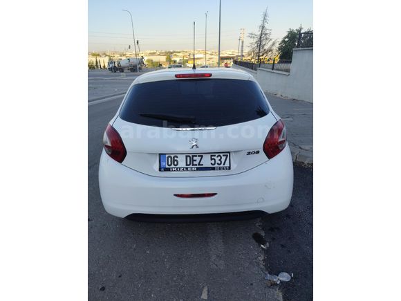 Sahibinden Peugeot 208 1.0 VTi Access 2013 Model