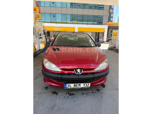 Sahibinden Peugeot 206 1.4 XR 2000 Model