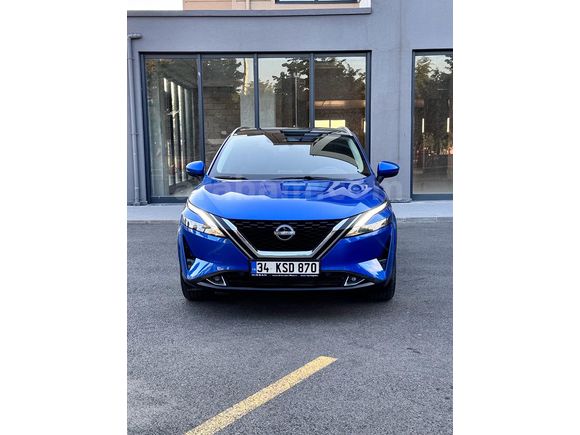 Sahibinden Nissan Qashqai 1.3 DIG-T Sky Pack 2023 Model 
