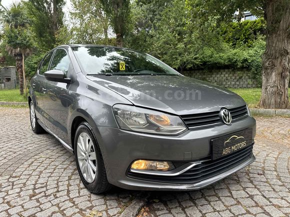 -ABG MOTORS-VW POLO 1.4TDI DSG-FULL BAKIMLI-DEĞİŞENSİZ