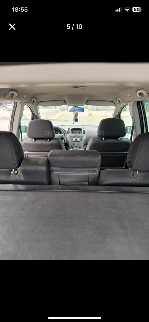 Sahibinden Opel Zafira 1.6 Enjoy 2006 Model Bursa 292.000 km Gri 6