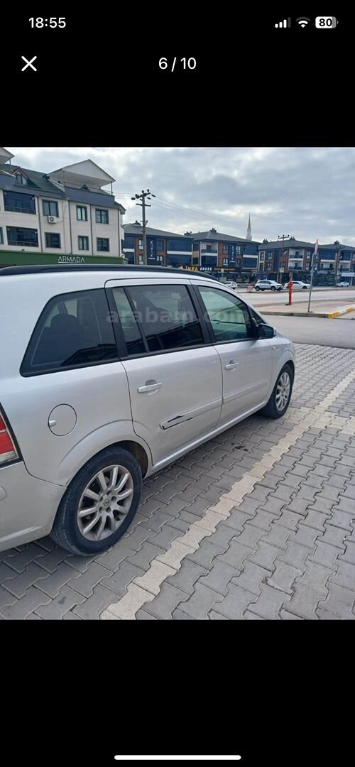Sahibinden Opel Zafira 1.6 Enjoy 2006 Model Bursa 292.000 km Gri 5