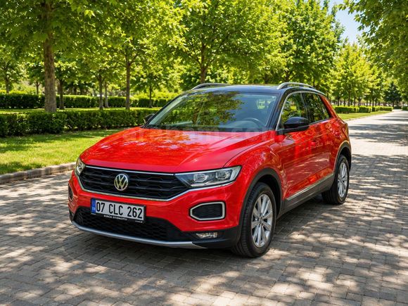 Sahibinden Volkswagen T-Roc 1.5 TSI Highline 2020 Model