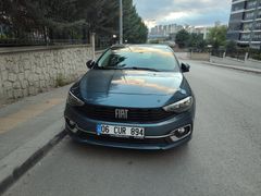 İlk Sahibinden Değişensiz Boyasız Hatasız Fiat Egea 1.4 Fire Easy Plus 2022 Model 44.150 km Mavi