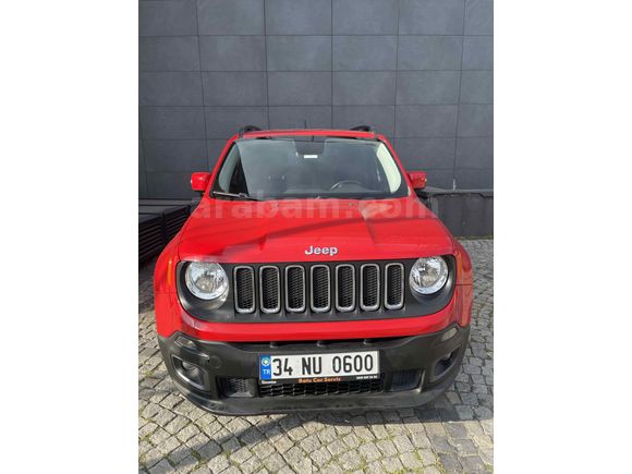 Sahibinden Jeep Renegade 1.6 MultiJet Longitude 2017 Model  tüm ağır bakımları yaptırıldı.
