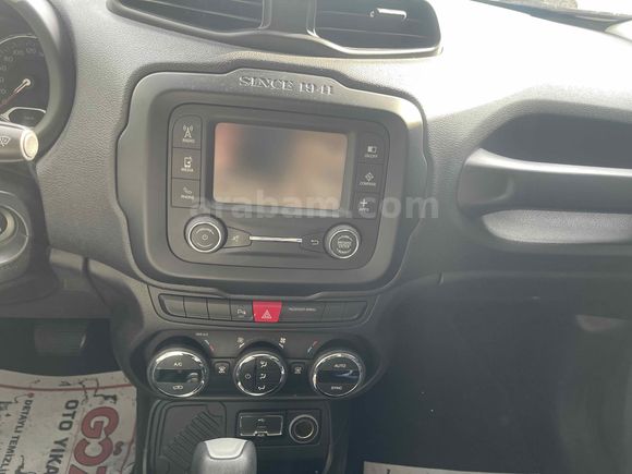 Sahibinden Jeep Renegade 1.6 MultiJet Longitude 2017 Model  tüm ağır bakımları yaptırıldı.