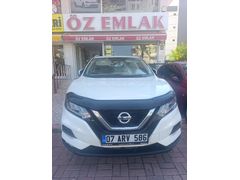 İlk elden Nissan Qashqai 1.3 DIG-T Tekna 2021 Model Antalya